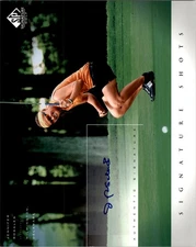 2004 SP Signature Shots 8 x 10 #JR Jennifer Rosales AUTO - NM-MT