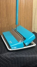Vintage Mid century Modern Bissell of Grand Rapids Atomic Carpet Sweeper