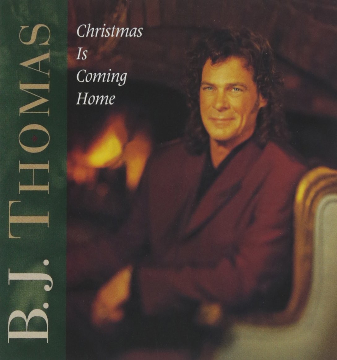 B.j. Thomas Christmas Is Coming Home CD NEW