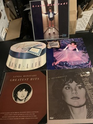 Linda Ronstadt Lot of 5 vinyl LPs Greatest Hits Retrospective Living In The USA