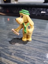 Vintage Pound Puppies PVC Miniature Toy Figure 2.5" 1985 Tonka Corp Dog HTF