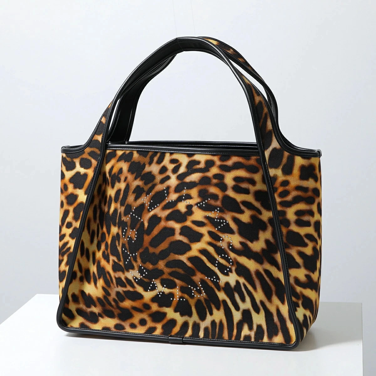 Stella McCartney — STELLA McCARTNEY Stella McCartney Tote Bag STELLA LOGO  Women's Leopard Print
