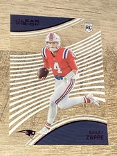 E808 /49 2022 Panini Chronicles Clear Vision RC Purple Bailey Zappe #CVR-10 RC