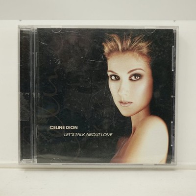 Celine Dion Let's Talk About Love CD 1997 Sony Music Pop Ballads