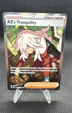 AZ's Tranquility Pokémon TCG Chaos Rising Trainer Supporter Ultra Rare 106/86