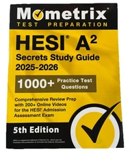 HESI A2 Secrets Study Guide [5th Edition] 2025-2026