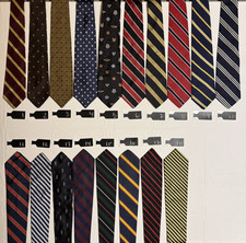 Brooks Brothers Vintage Silk Ties NWT - Classic Menswear 80s, 90s, Y2K,