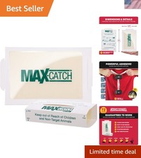 Bulk Classic 72-Pack Glue Traps for Mice  Insects - Non-Toxic and Effective