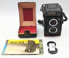 USED Yashica Mat 124G w/80mm f3.5
