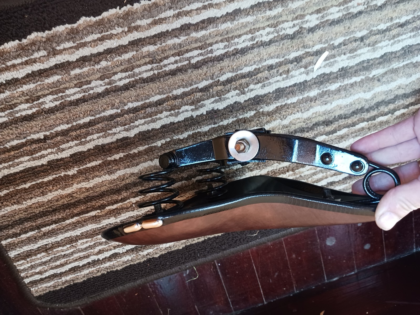  Lobdell Long Spring Saddle  MONARK Super Deluxe Firestone WESTERNFLYER Post War