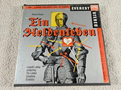 Ein Heldenleben Reel-To-Reel Tape. - Bild 1 von 4