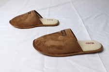 Levi's Men's Milton 2 Slip-On Round Toe House Slippers LB3 Tan Size 2XL/US:13