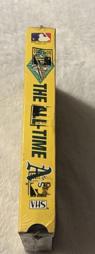 All Time Oakland Athletics 25 Years Reggie Rickey Jose Catfish 1992 VHS Tape NEW - Picture 4 of 6