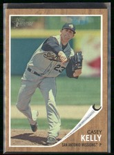 2011 Topps Heritage Minor League Edition - Casey Kelly #22 Green Tint /620