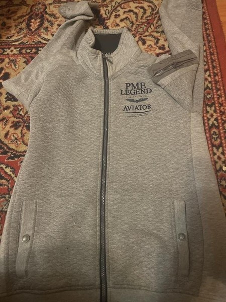 Men PME Legend Sweater Grey M