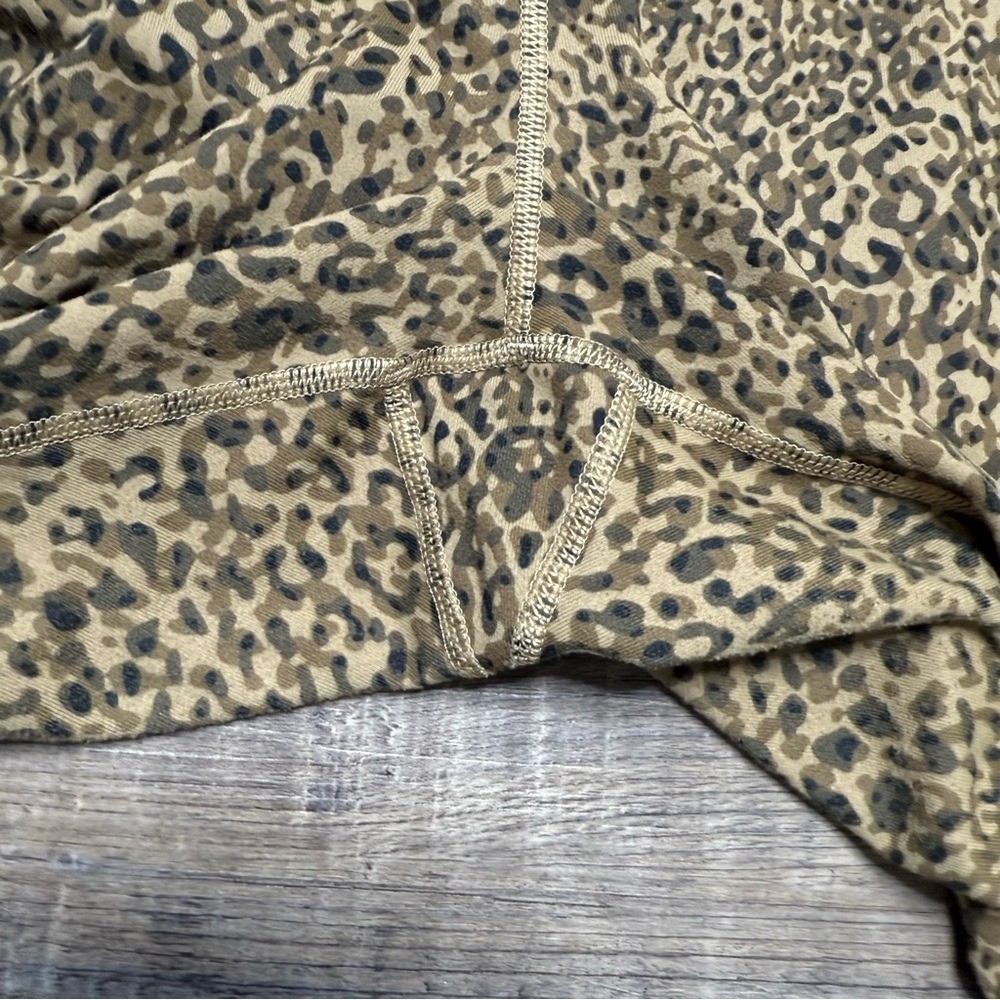 Fabletics Powerhold Define Leopard Print High Wai… - image 3