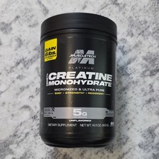 MuscleTech Creatine Monohydrate Powder Unflav...