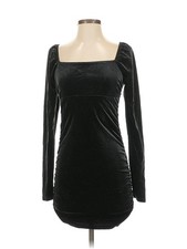 Wild Fable Women Black Cocktail Dress XS