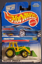 Vintage 1997 Hot Wheels Tractor #145