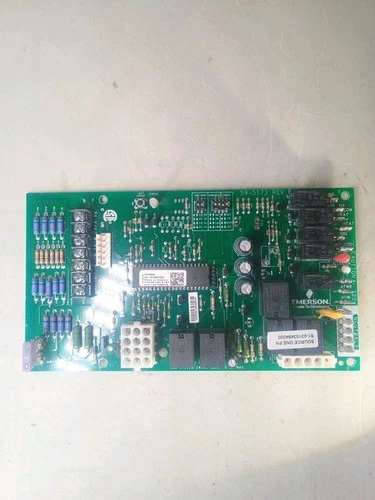 Emerson Source 1 50M58-242-01B1 Furnace Control Board 24V 59-5173 Rev C