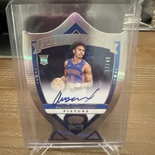 2023 PANINI CROWN ROYALE AUSAR THOMPSON FUTURE KINGS SIGNATURES /49 AUTO RC