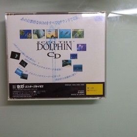 Ecco the Dolphin CD MEGA-CD