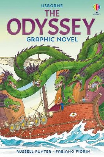 The Odyssey (Usborne Graphic Novels) by Russell Punter [Paperback]