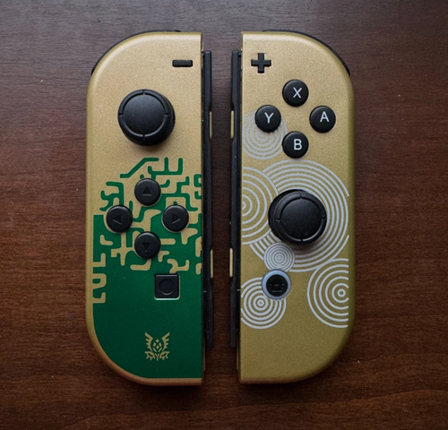 Wireless Joy-Pad Controllers for Nintendo Switch Left & Right - 第 3/24 張圖片