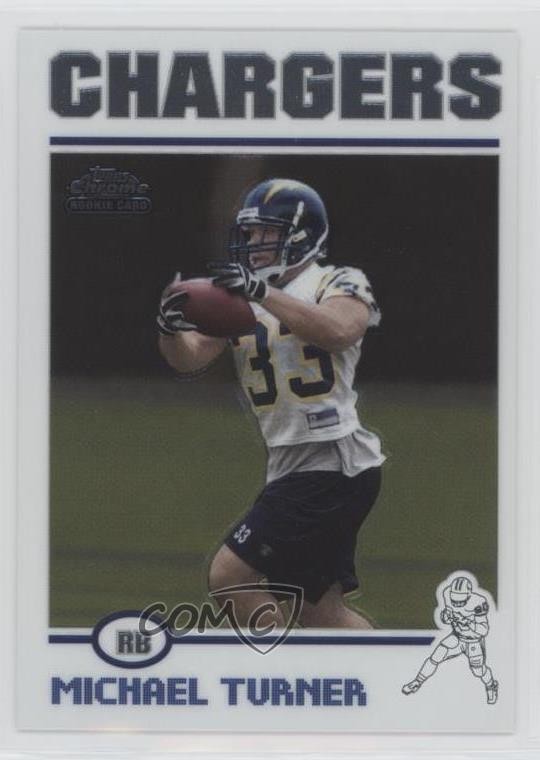 2004 Topps Chrome Michael Turner #203 1m35