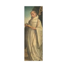 Correa de Vivar, Juan - San Bernardo - Canvas Wall Art