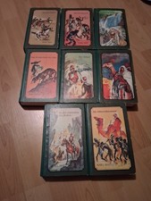 Karl May Romane 8 Verschiedene Verlag Karl May z.B Old Shatterhand u.a