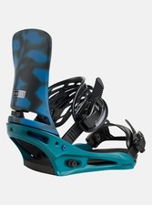 Attacco snowboard Burton Cartel Re:Flex in Evergreen Shatter