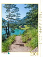Calvendo Puzzle Gaisalmsteig, Achensee 2000 Teile Puzzle Hoch | 2000 Teile Lege-