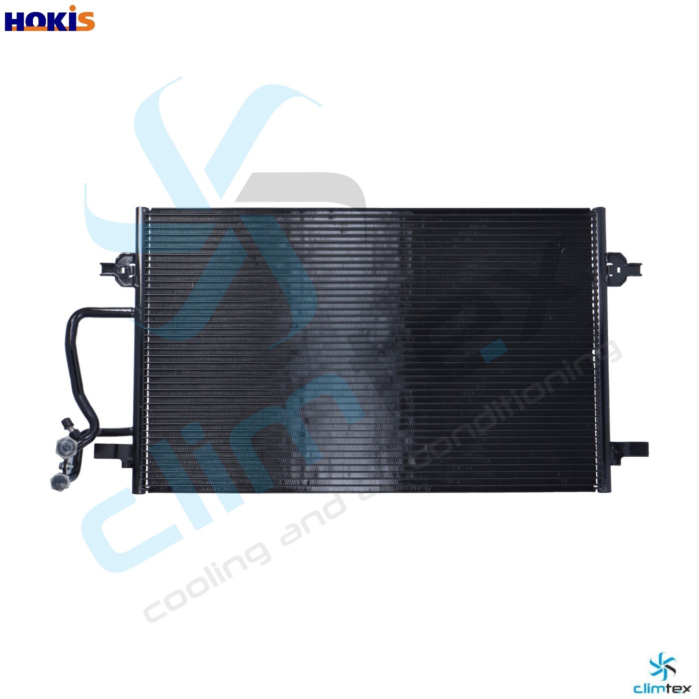 CONDENSER AIR CONDITIONING CH2-709 FOR AUDI AKN/AFB 2.5L AEJ/ACK/AMX/APR 2.8L