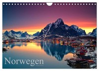 "Calendar 2027 · US Version · Norway (Wall Calendar 2027 12\" × 8\" Landscape), Cal"