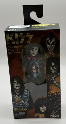 Neca Ben Cooper Kiss The Starchild Figure W/Costume & Mask Boxed 5.5 