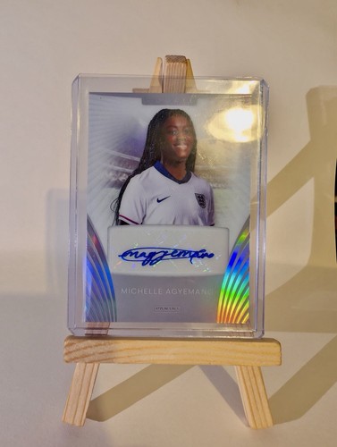 Panini Eternity Lionesses 2024-25 Michelle Agyemang Rookie Auto Card