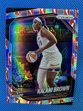 2025 #55 Kalani Brown Panini Prizm WNBA Logo Prizm Mercury