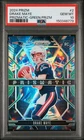 2024 PANINI PRIZM PRIZMATIC GREEN PRIZM #2 DRAKE MAYE ROOKIE RC PSA 10