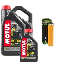 RR450 Enduro Motul 5000 10w40 5L Oil Filter Kit Beta RR 450 2011 8.00 per litre