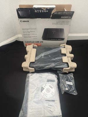 Canon CanoScan LiDE210 Flatbed Scanner Tested Working 