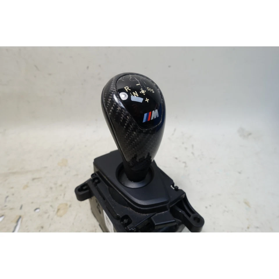 BMW F80 M3 F82 M4 DCT Dual-Clutch Shifter Knob Carbon Trim OEM 2015-2020 - Image 2 of 4