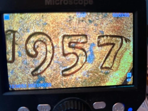 1957 7 7 Lincoln Cent Tripple Strike BU Uncirculated also a BIE Liberty