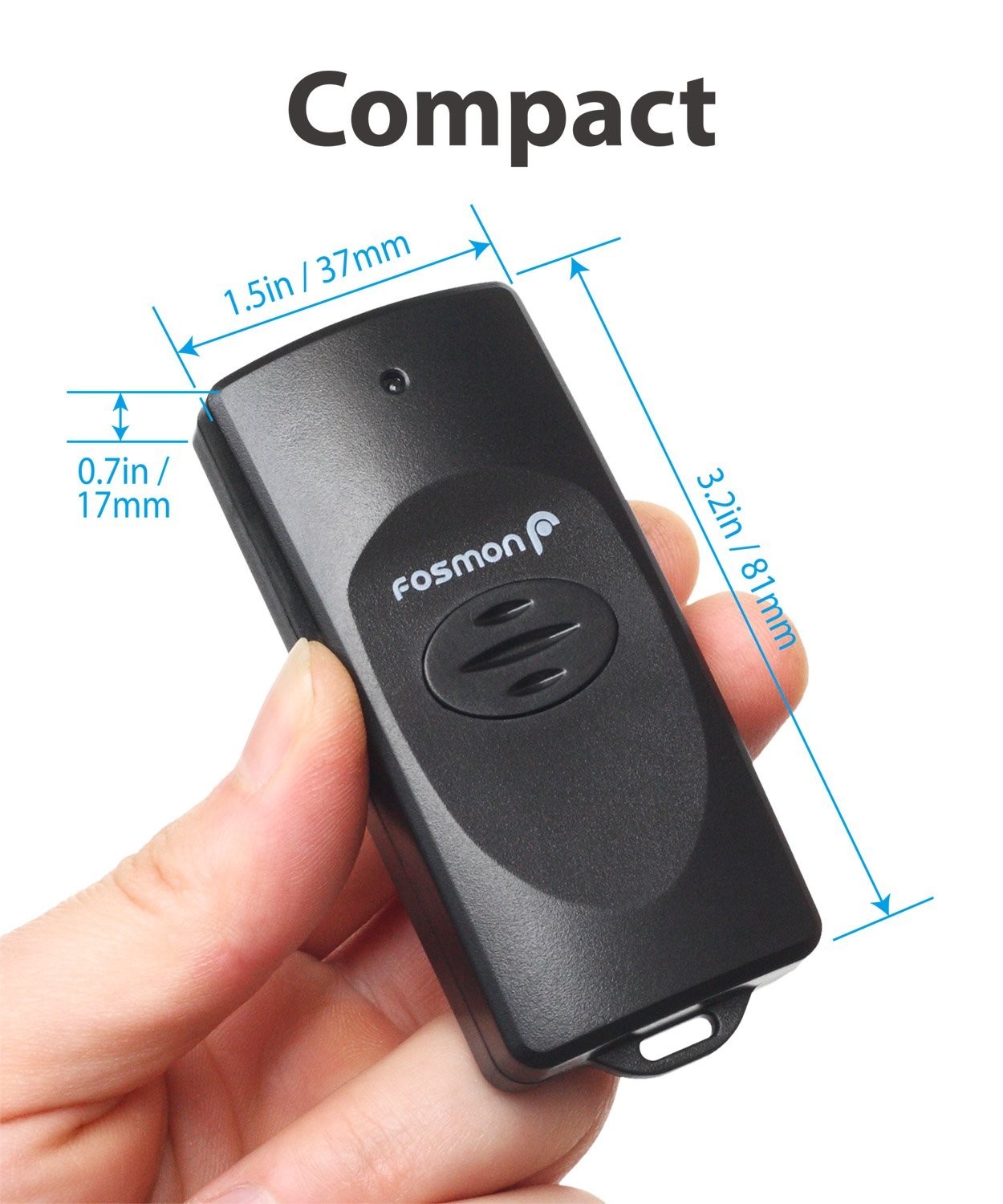 WavePoint Wireless Remote Control Weatherproof Outlet Switch - Heavy Duty Design