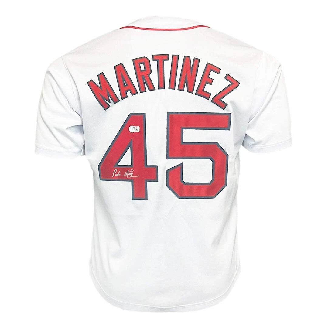 Pedro Martinez Baseball MLB Original Autographed Jerseys for sale