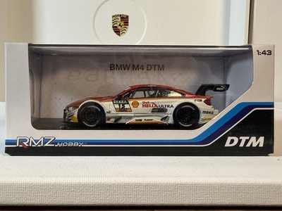  RMZ Hobby 1:43 BMW M4 DTM White #15 