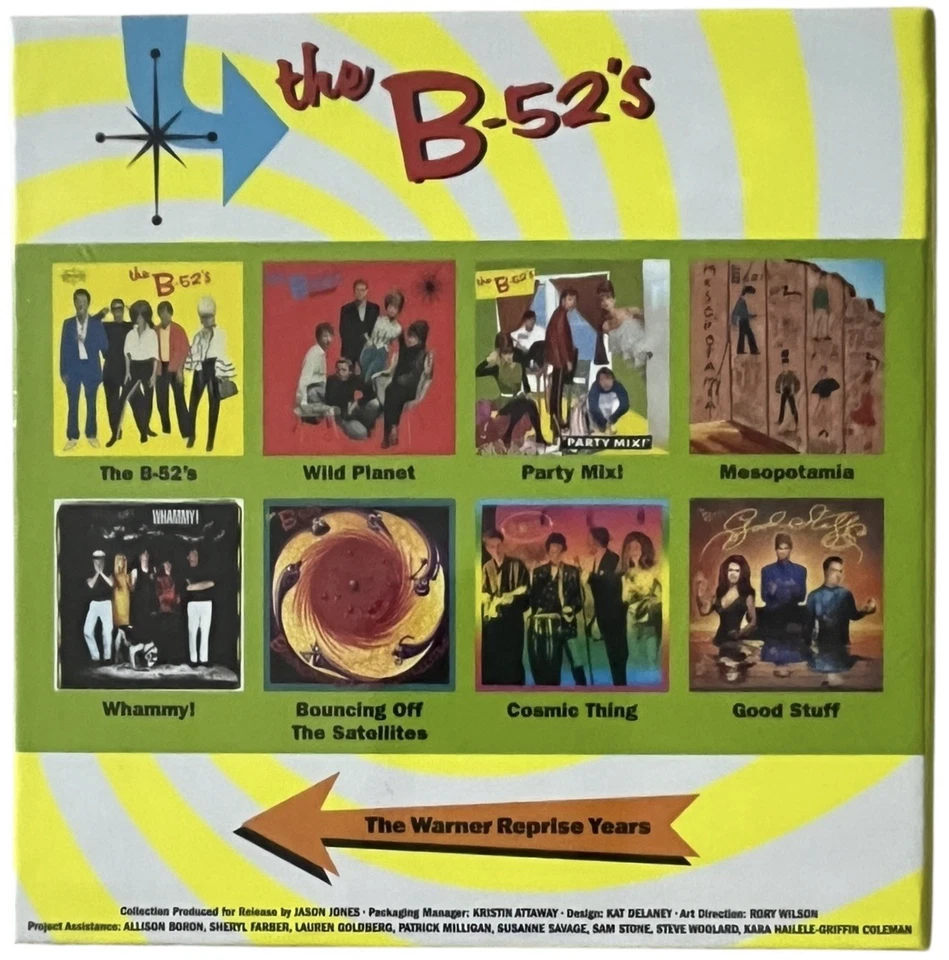 The B-52's: The Warner Reprise Years  8 CD Set Limited Edition Ships Today *NEW* - Image 3 of 4