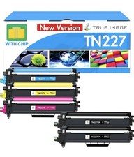 TN227 TN-227BK/C/M/Y High Yield Toner Cartridge:  TN-223BK/C/M/Y 5-Pack 