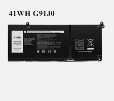 G91J0 41WH Battery For Dell Latitude 3320 3420 3520 Inspiron 3515 3420 3520 New