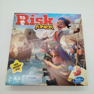 Hasbro Gaming Risk Junior Brettspiel, gebraucht, ab 3 4 5 Jahre |   geprüft 